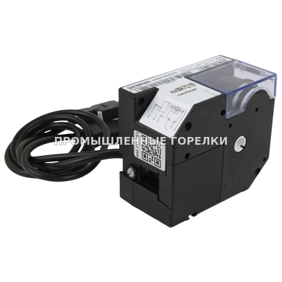 Сервопривод Siemens для горелки Weishaupt SQN90.350A2790