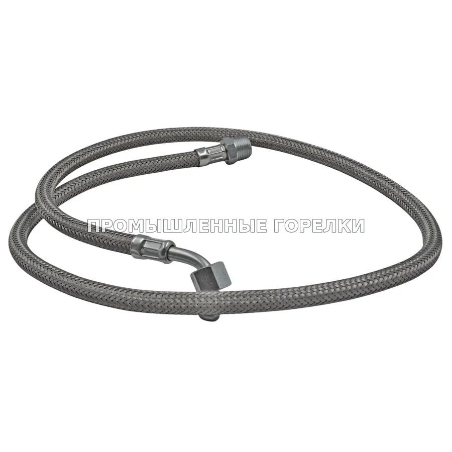 Шланг жидкотопливный Ecoflam 1/4"-3/8" 1000 мм 65323195 для промышленной горелки