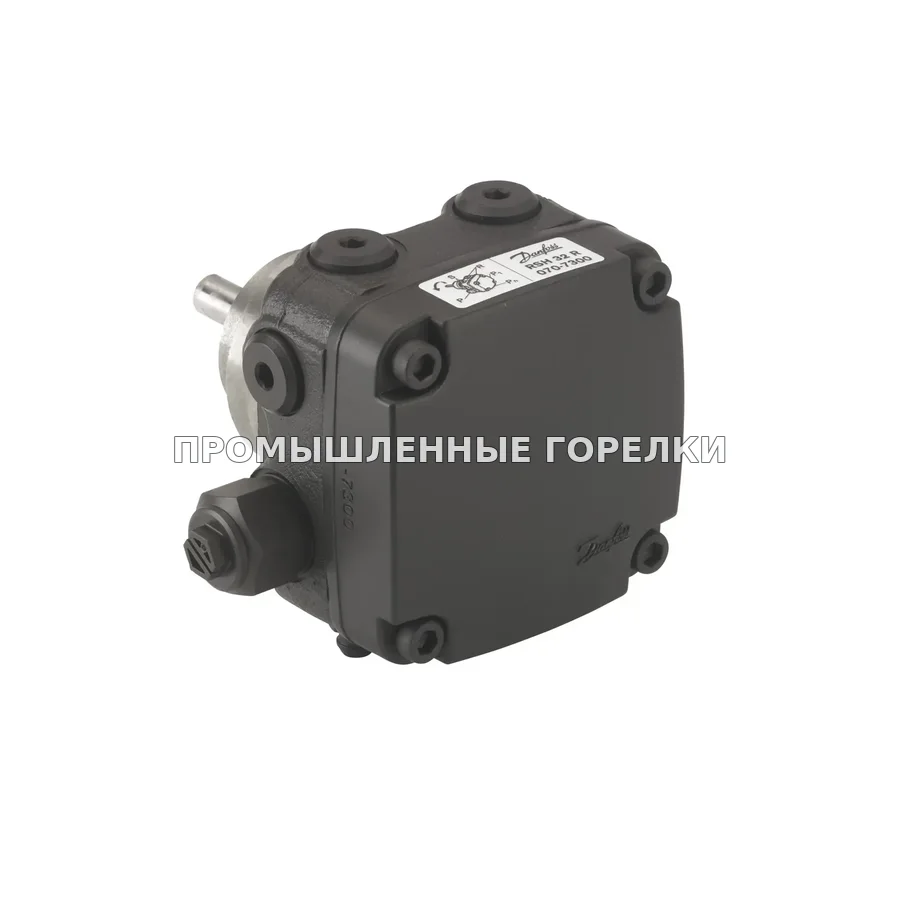Топливный насос Danfoss RSA 28 дизель 070L5370 для промышленной горелки