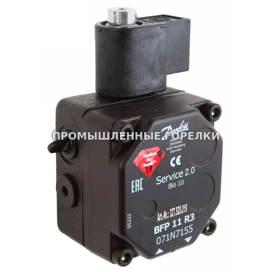 Топливный насос Danfoss BFP11 R3 071N7155 для промышленной горелки