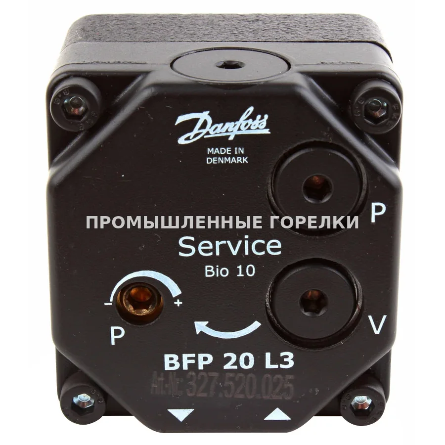 Топливный насос Danfoss BFP20 L3 071N0168 для промышленной горелки