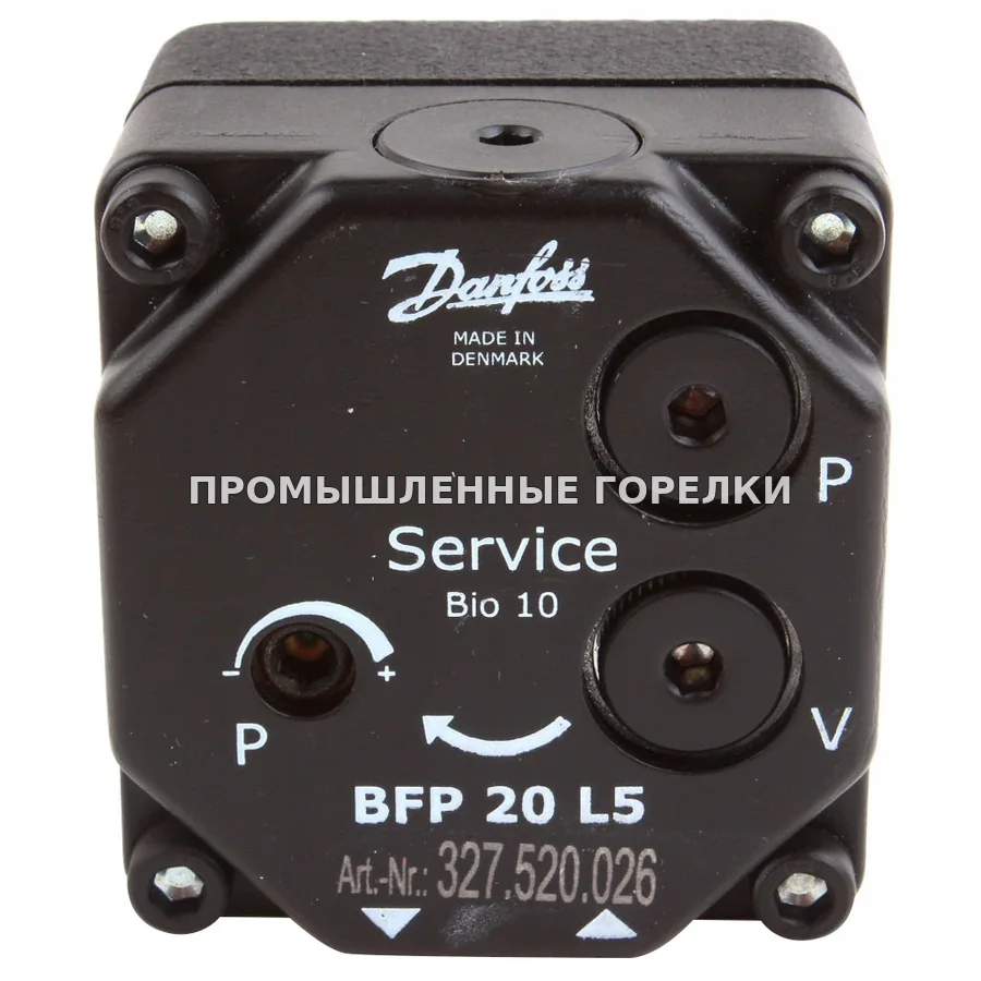 Топливный насос Danfoss BFP20 L5 071N0126 для промышленной горелки