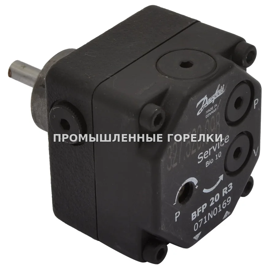 Топливный насос Danfoss BFP20 R3 071N0169 для промышленной горелки