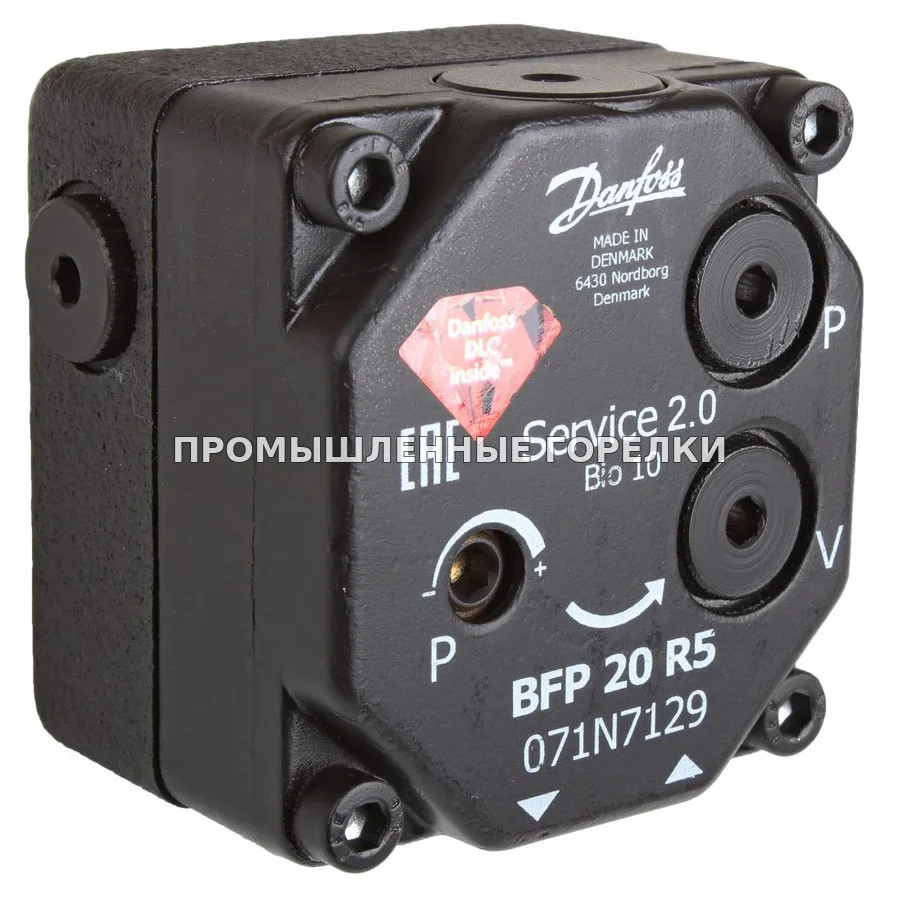 Топливный насос Danfoss BFP20R5 071N7129 для промышленной горелки