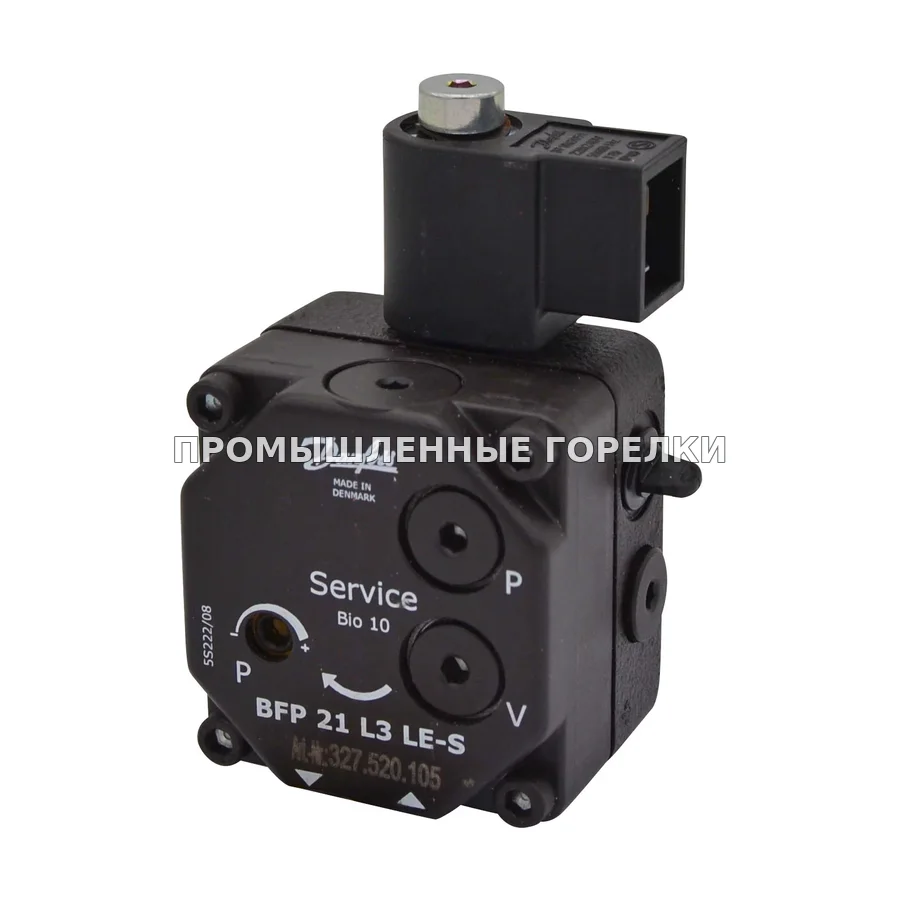 Топливный насос Danfoss BFP21 L3 LE-S 071N2225 для промышленной горелки