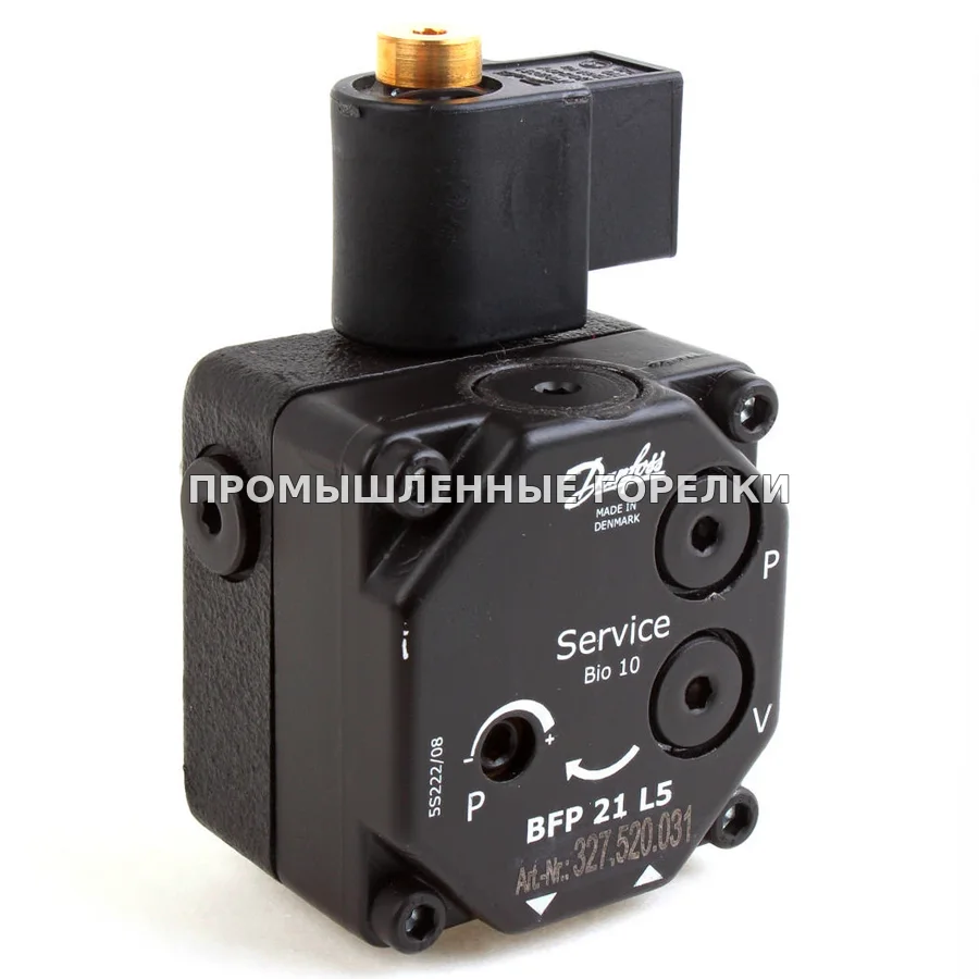 Топливный насос Danfoss BFP21 L5 071N0172 для промышленной горелки