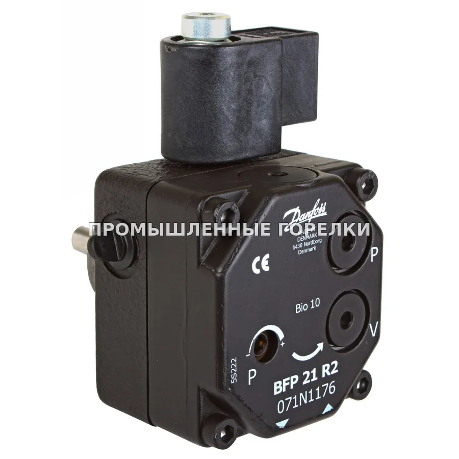 Топливный насос Danfoss BFP21 R2 071N1176 для промышленной горелки