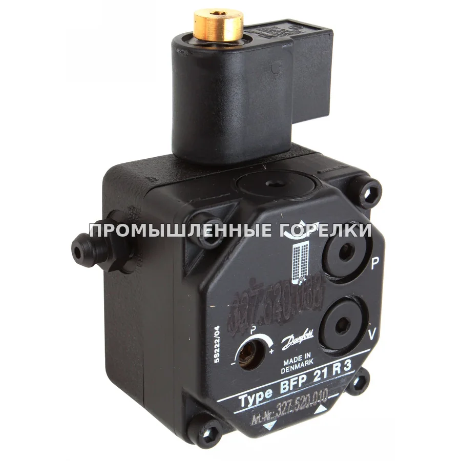 Топливный насос Danfoss BFP21 R3 071N0157 для промышленной горелки