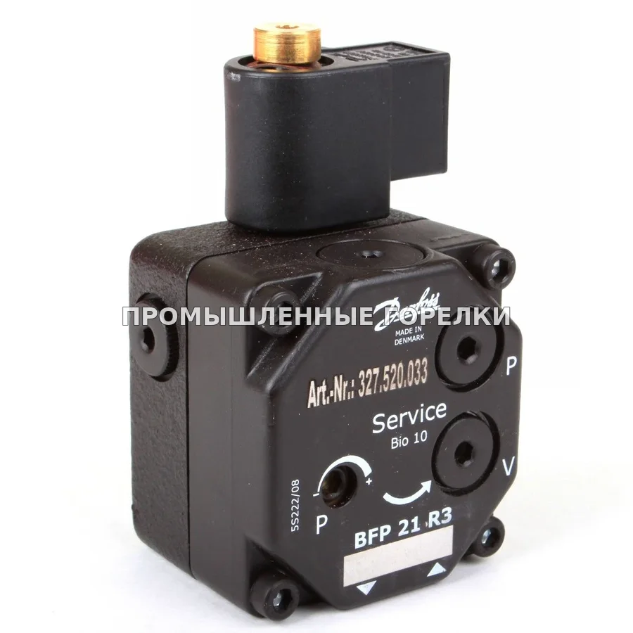Топливный насос Danfoss BFP21 R3 071N0171 для промышленной горелки