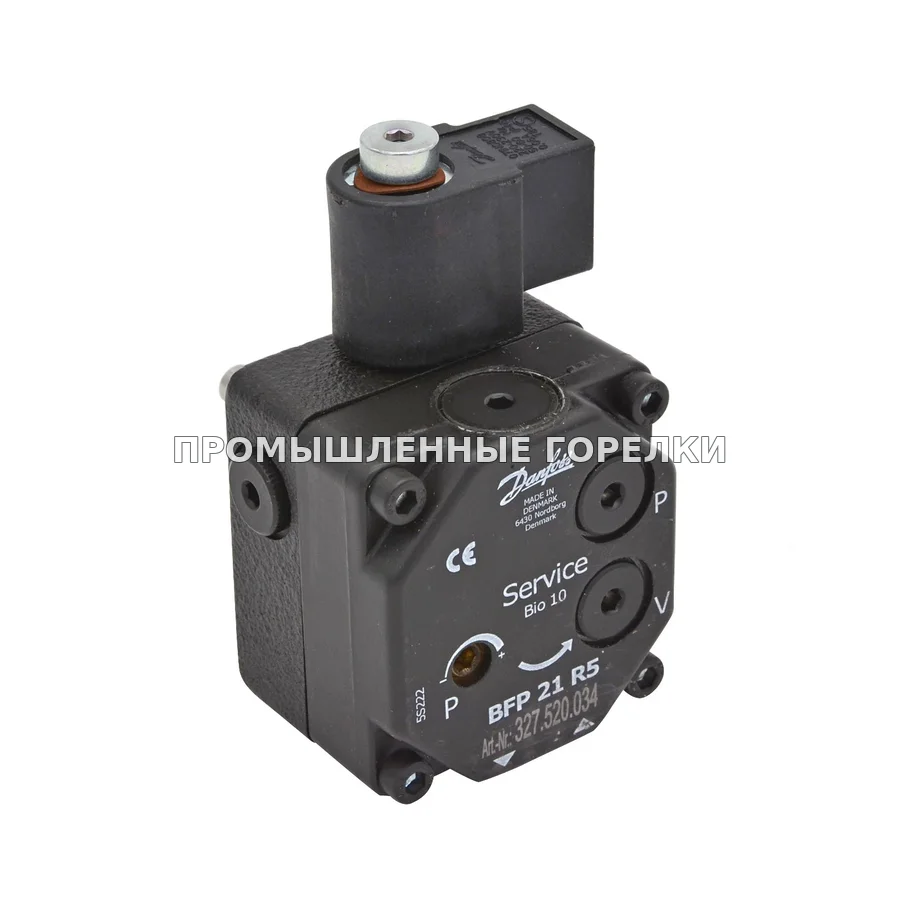 Топливный насос Danfoss BFP21 R5 071N0173 для промышленной горелки