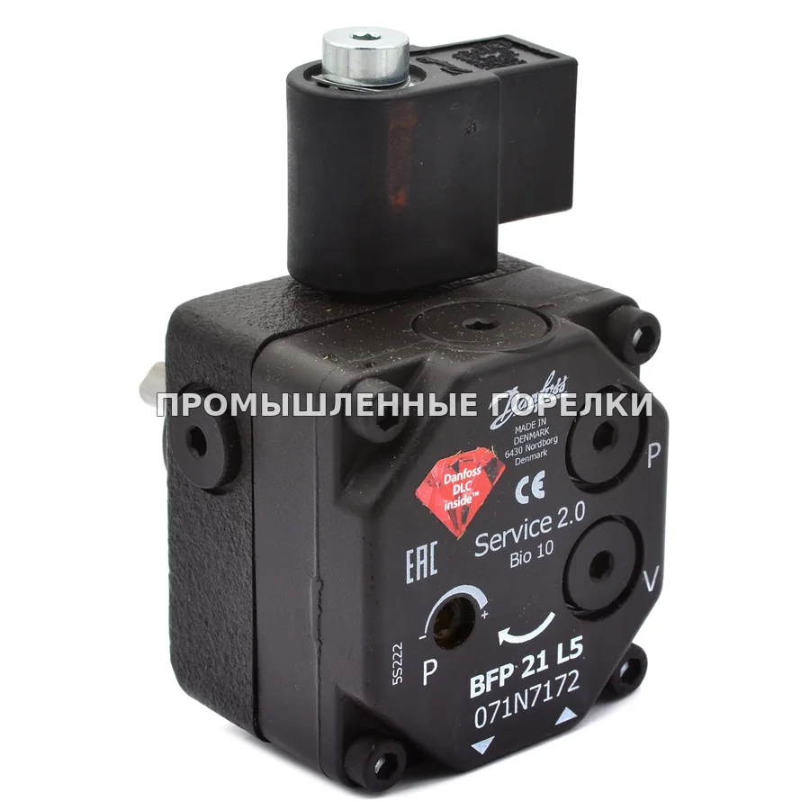 Топливный насос Danfoss BFP21L5 071N7172 для промышленной горелки