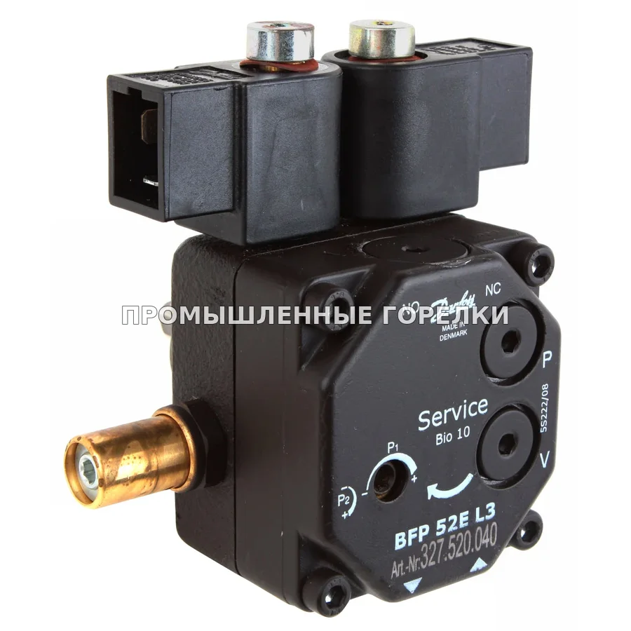 Топливный насос Danfoss BFP52E L3 071N2201 для промышленной горелки