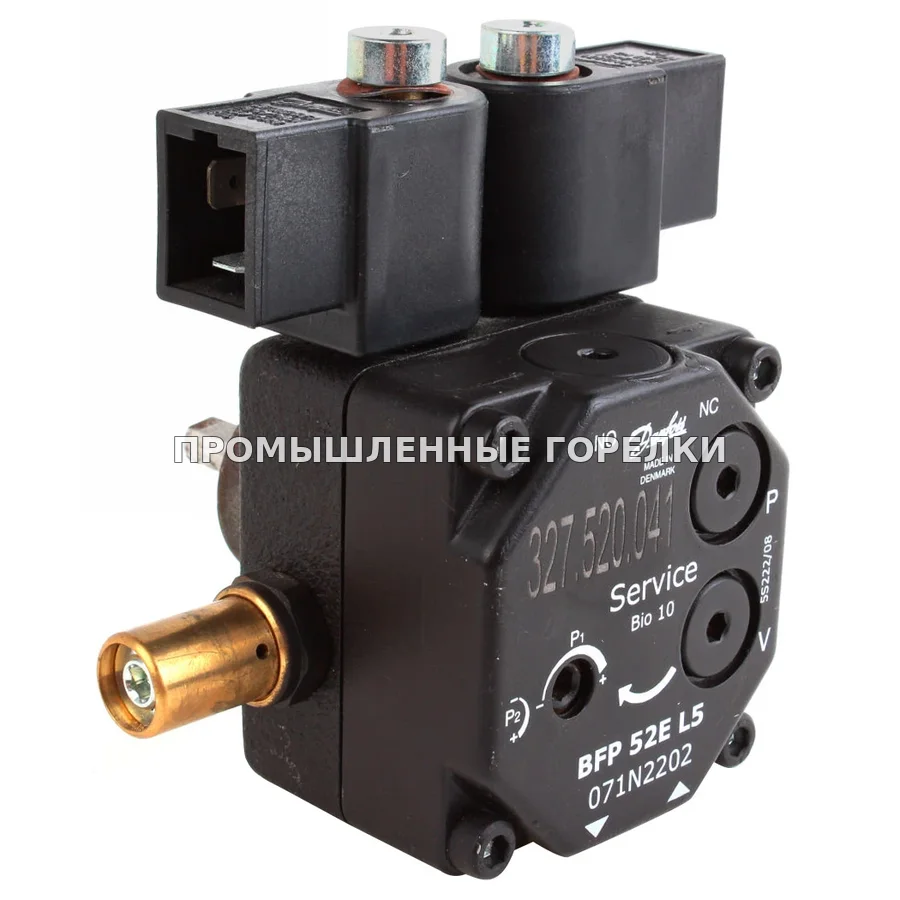 Топливный насос Danfoss BFP52E L5 071N2202 для промышленной горелки