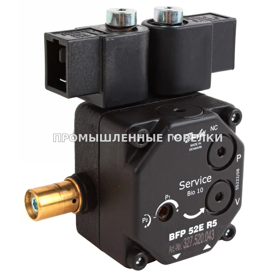 Топливный насос Danfoss BFP52E R5 071N2204 для промышленной горелки