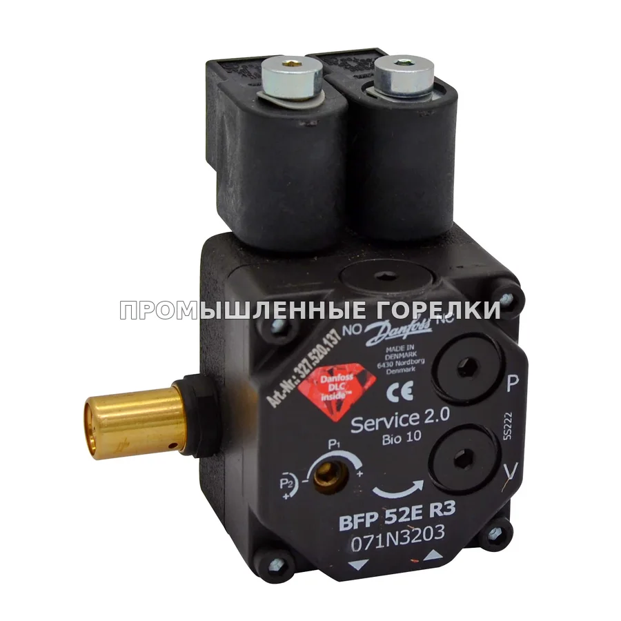 Топливный насос Danfoss BFP52ER3 071N3203 для промышленной горелки