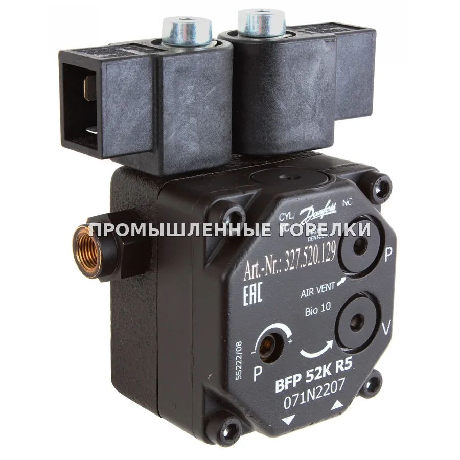 Топливный насос Danfoss BFP52K R5 071N2207 для промышленной горелки