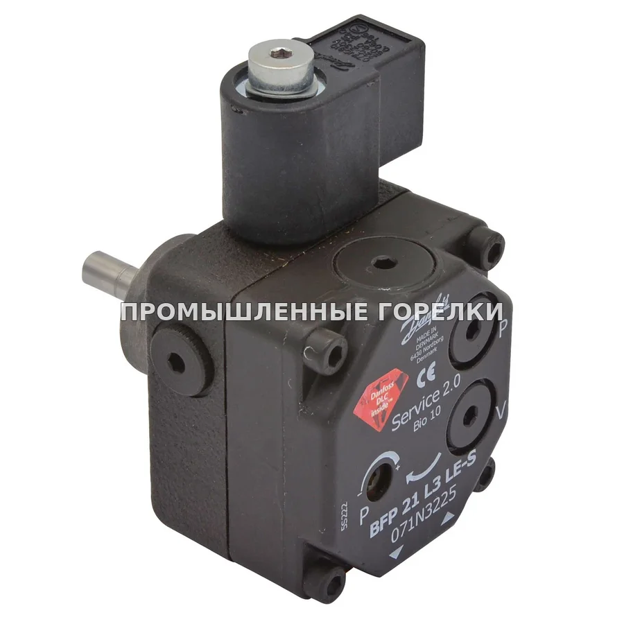Топливный насос Danfoss BFR21 L3LE-S 071N3225 для промышленной горелки