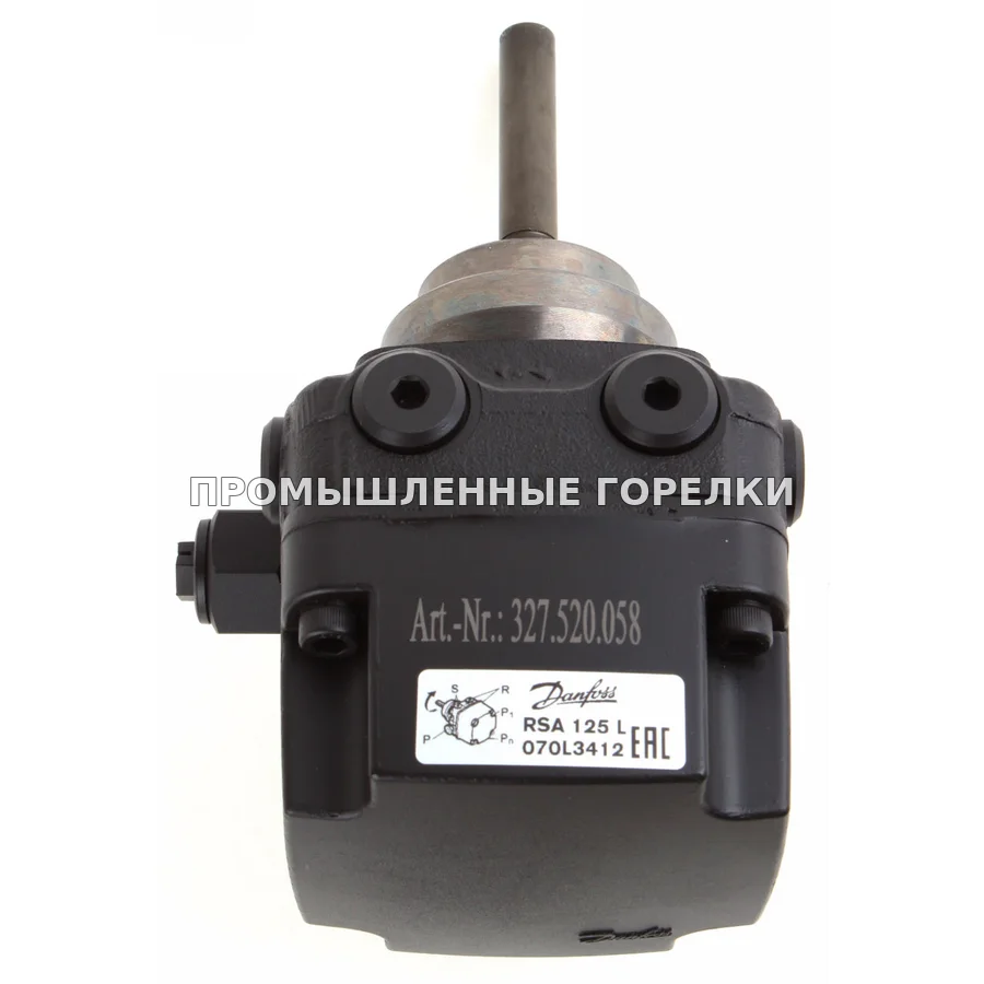 Топливный насос Danfoss RSA125 070L3412 для промышленной горелки