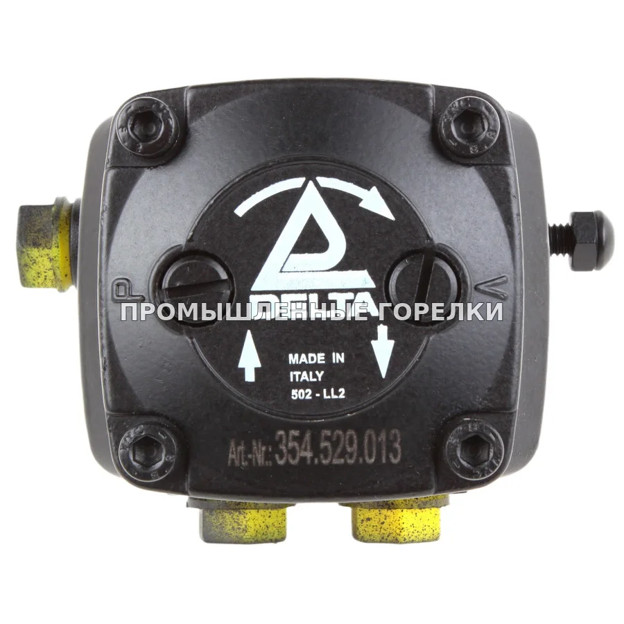Топливный насос Delta VD5LL2-1/4" 1115.3050 для промышленной горелки