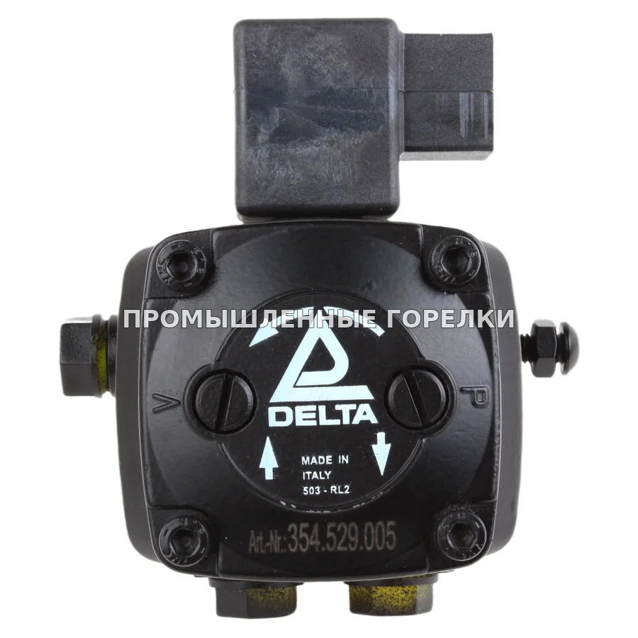 Топливный насос Delta VM4RL2-1/4" 1124.5050 для промышленной горелки