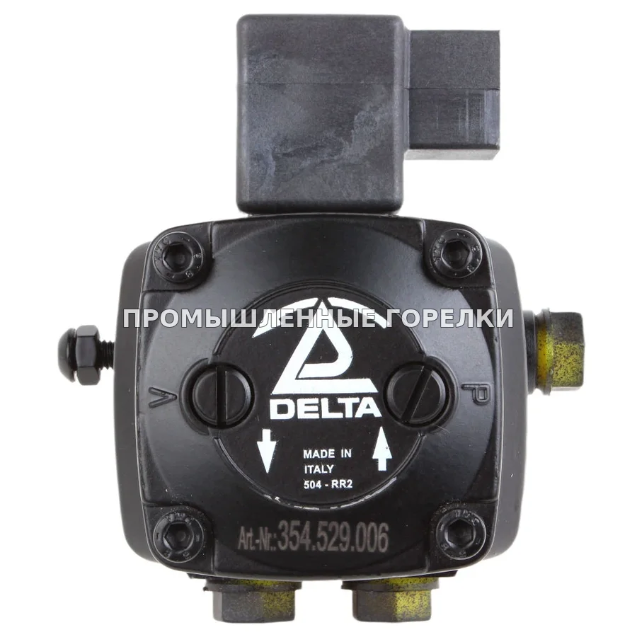Топливный насос Delta VM4RR2-1/4" 1124.7050 для промышленной горелки