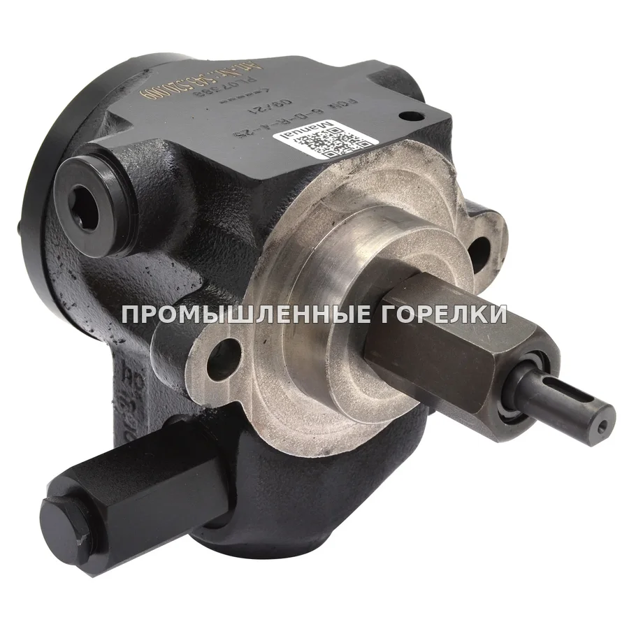 Топливный насос hp-Technik PON6-D-R-4-25 4140613 для промышленной горелки