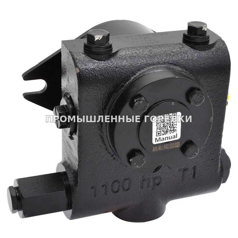 Топливный насос hp-Technik UHE-A4-M-I-4-20 4130544 для промышленной горелки