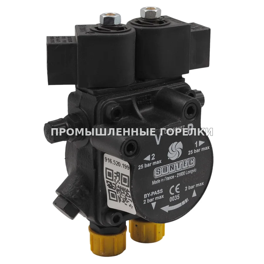 Топливный насос Suntec A2L 95D 9702 2 для промышленной горелки