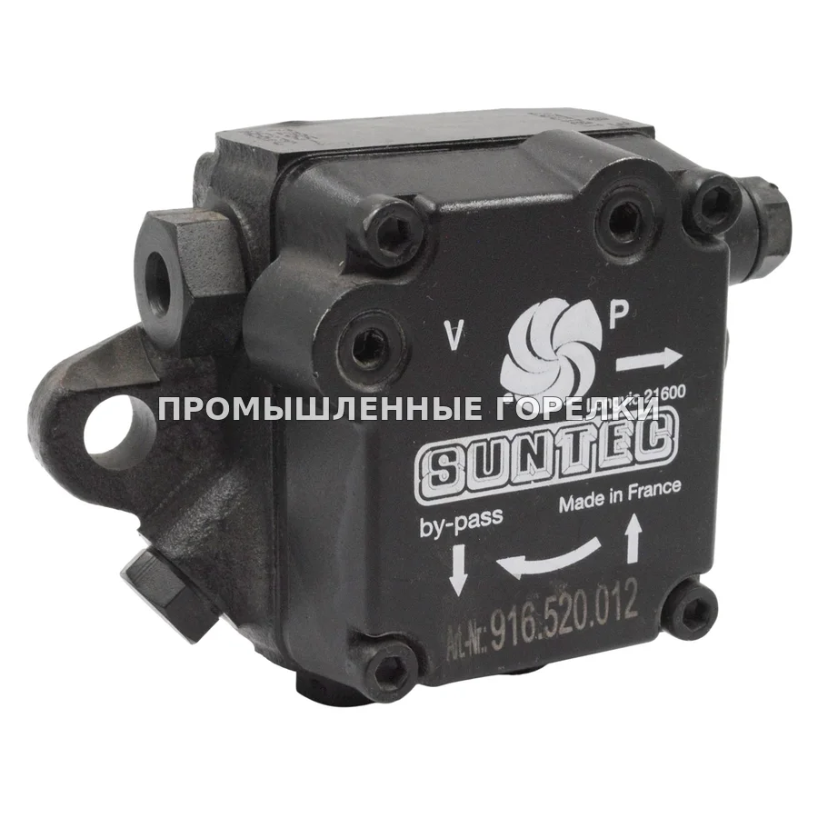 Топливный насос Suntec AE67C 7285-3E для промышленной горелки
