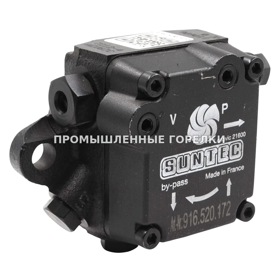 Топливный насос Suntec AEV67C 7212-4 для промышленной горелки