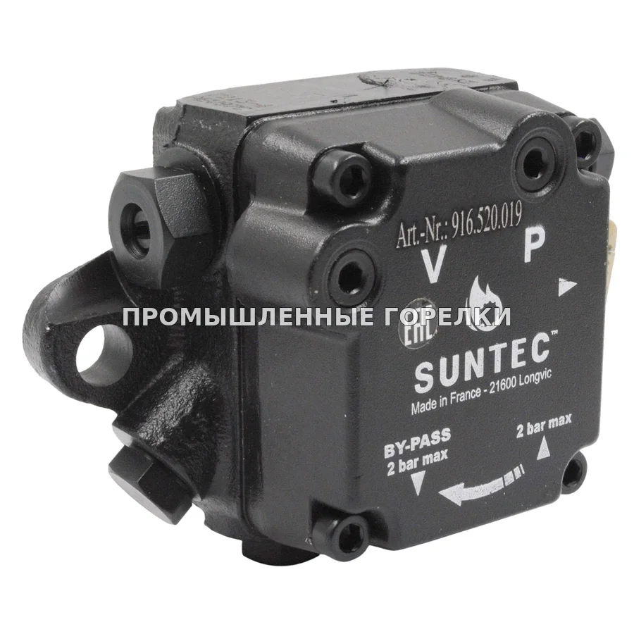 Топливный насос Suntec AEV97C 7213-3 для промышленной горелки
