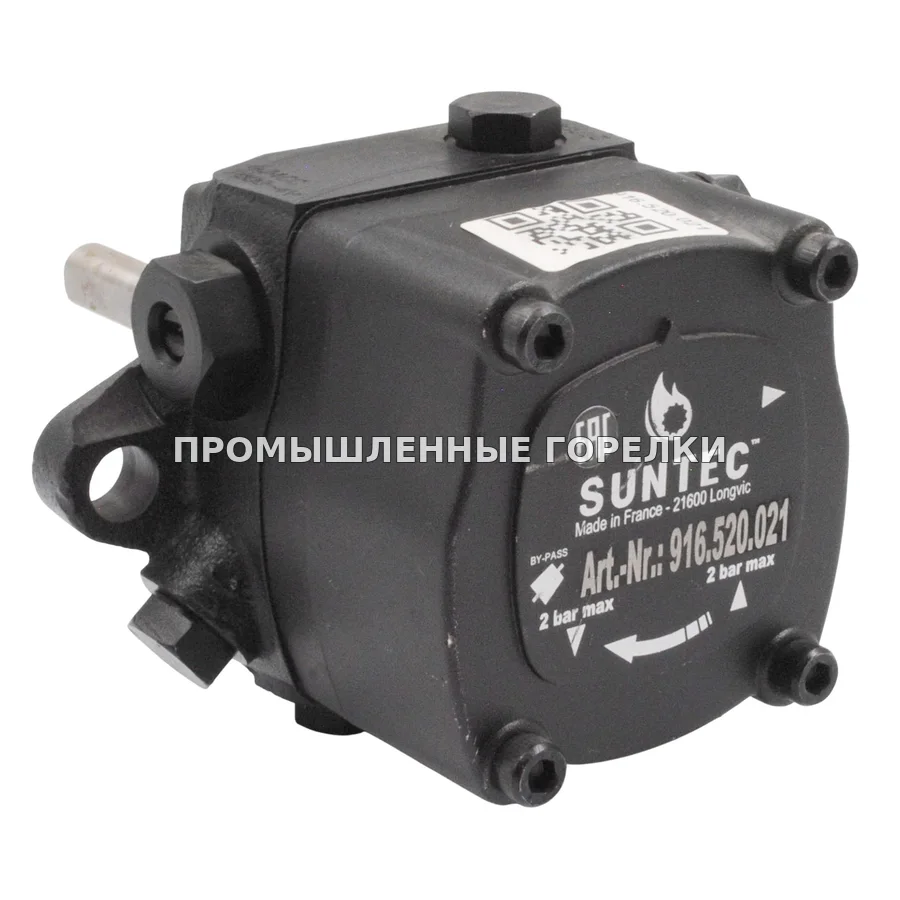 Топливный насос Suntec AJ4CC 1000-4Y 34024005 для промышленной горелки