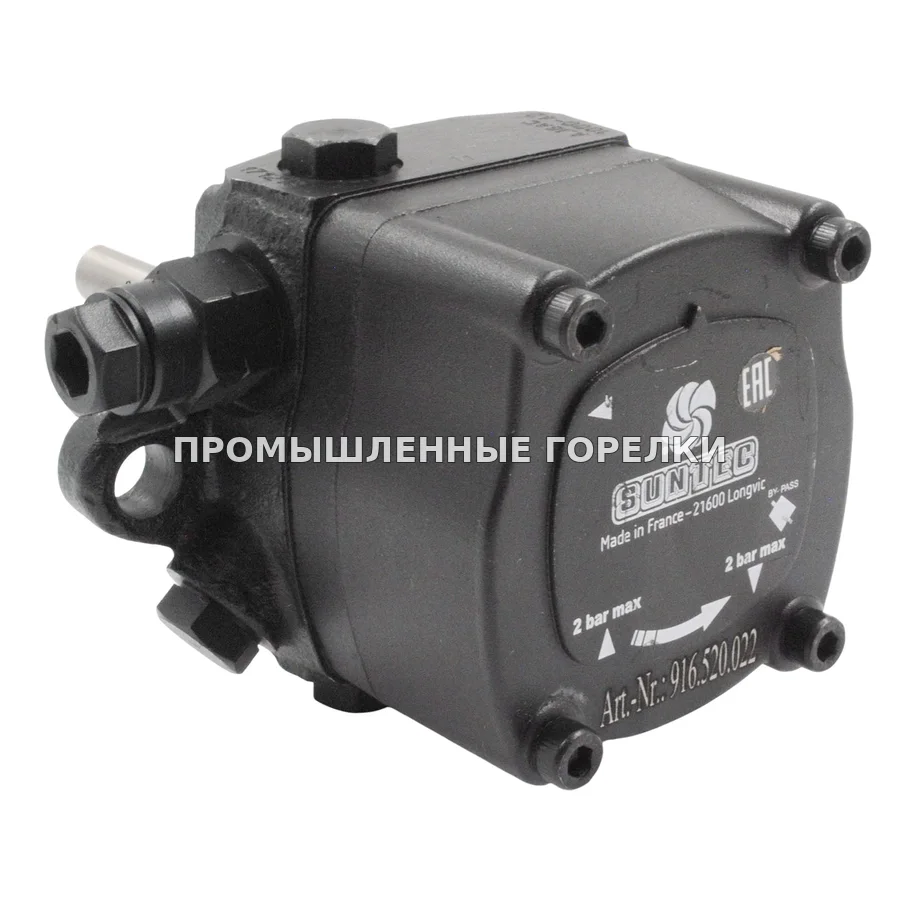 Топливный насос Suntec AJ6AC 1000-4Z для промышленной горелки