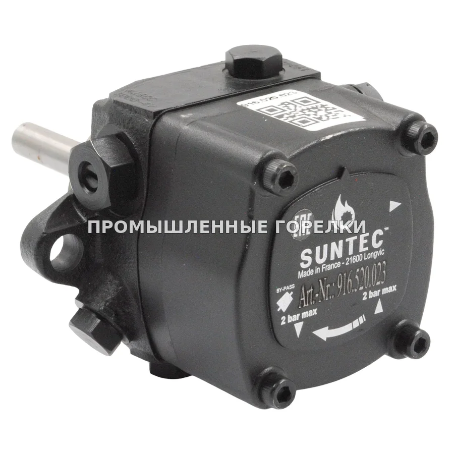 Топливный насос Suntec AJ6CC 1000-4Y 34024006 для промышленной горелки