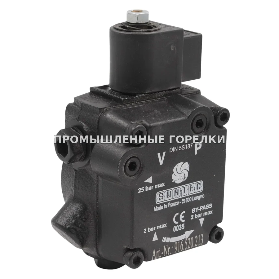 Топливный насос Suntec AL35A 9596-4 для промышленной горелки