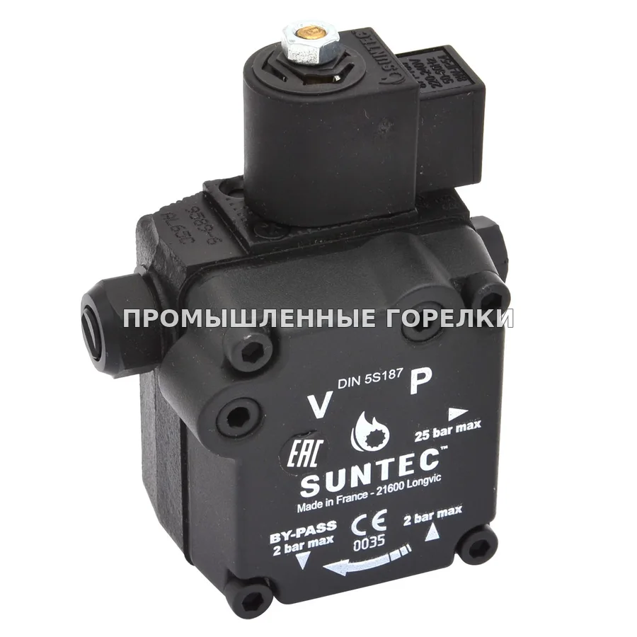 Топливный насос Suntec AL65C 9589-6 AL65С9589 для промышленной горелки
