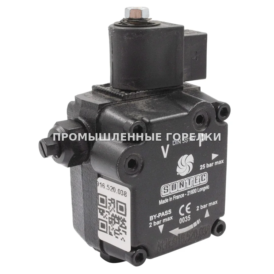 Топливный насос Suntec ALEV30C 9300-4 We601737 для промышленной горелки