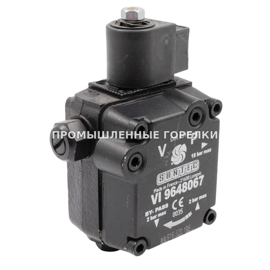 Топливный насос Suntec ALV35C 9619-6 для промышленной горелки