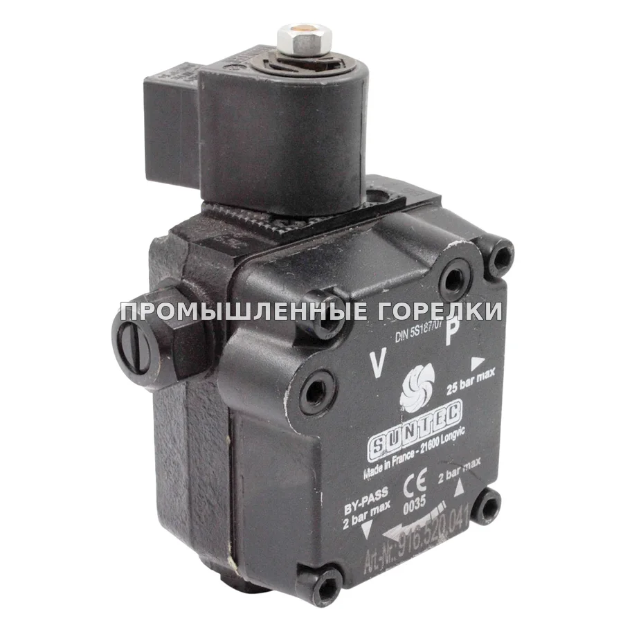 Топливный насос Suntec ALV65C 9609-6 для промышленной горелки