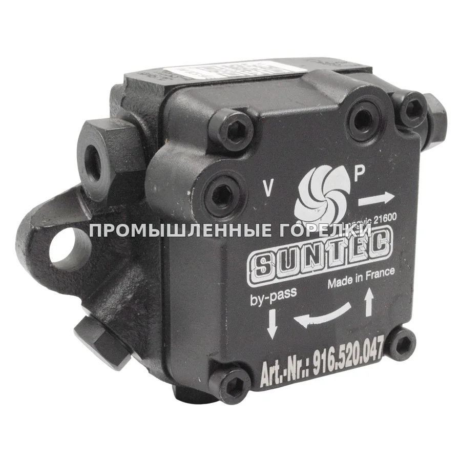Топливный насос Suntec AN67C 7233-4 для промышленной горелки