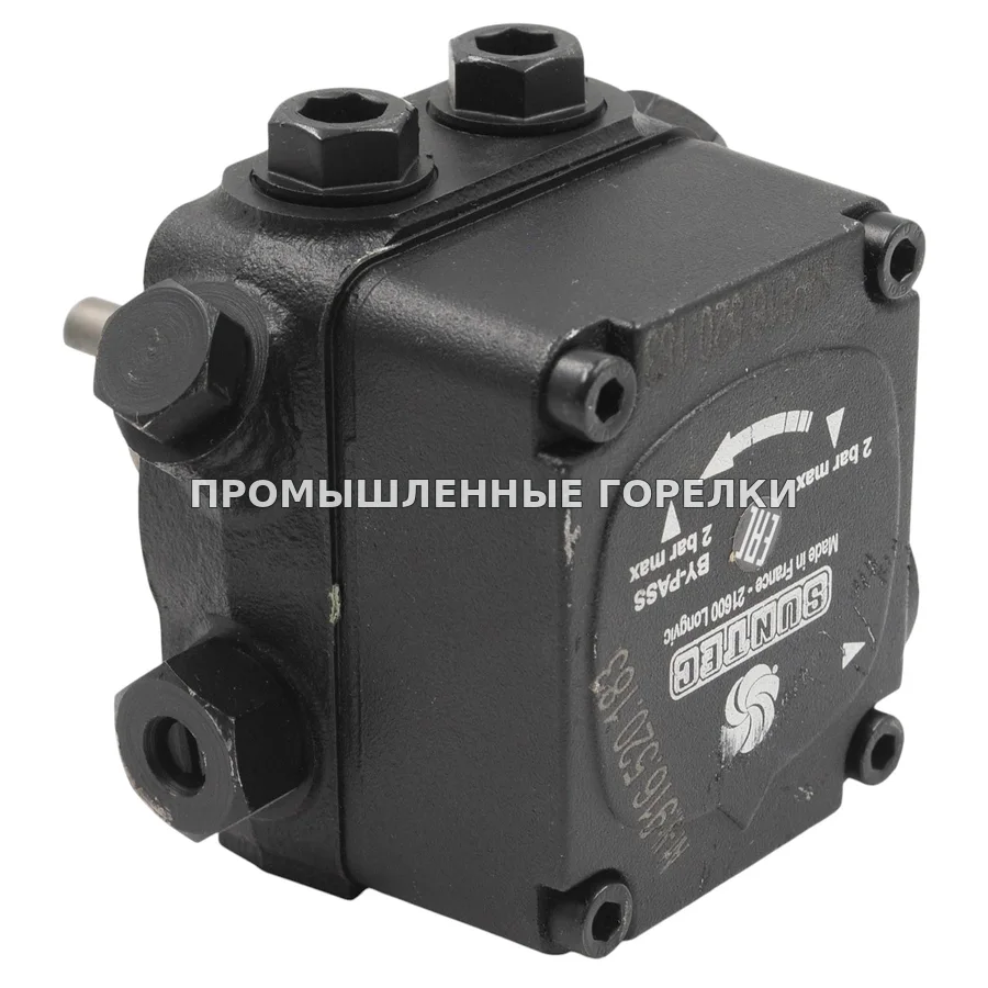 Топливный насос Suntec AN77A 7346-2 для промышленной горелки