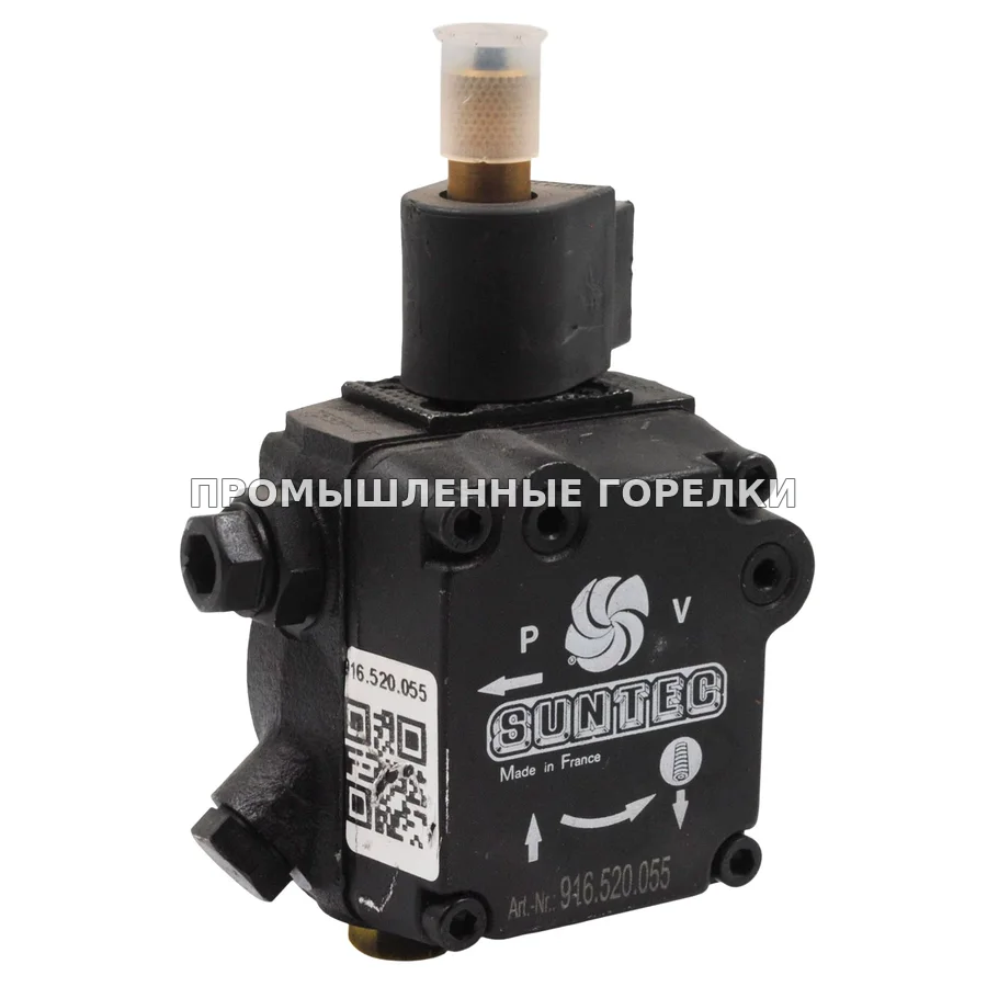 Топливный насос Suntec AP47A 7555-4F для промышленной горелки