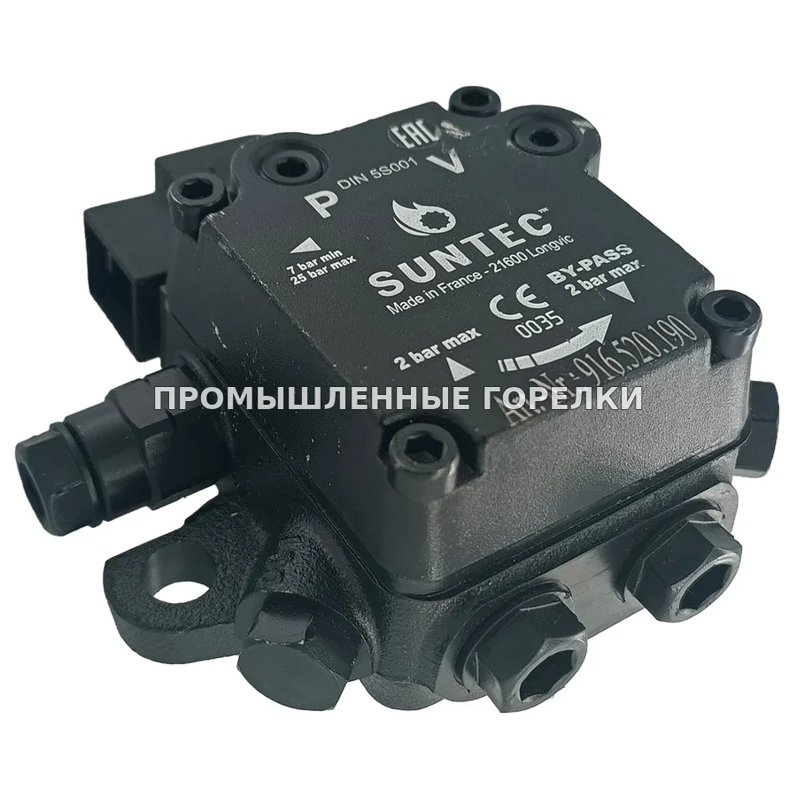 Топливный насос Suntec AS47A 7432-4 для промышленной горелки
