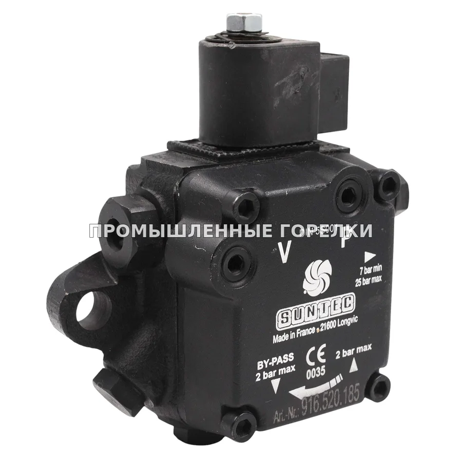 Топливный насос Suntec AS47C 7434-4 для промышленной горелки