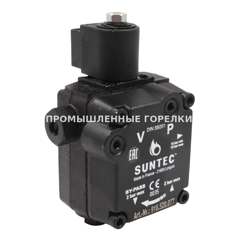 Топливный насос Suntec AS67C 1570-6 для промышленной горелки