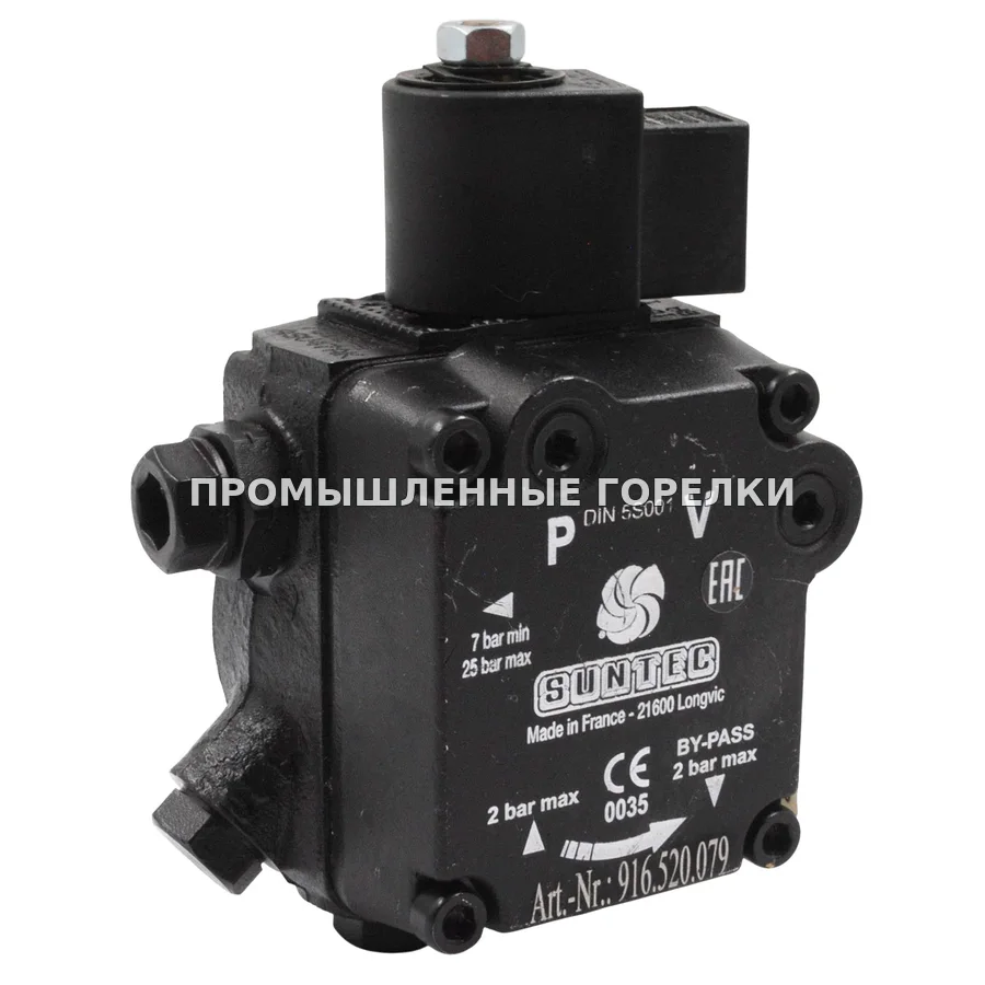 Топливный насос Suntec ASV47AK7512 для промышленной горелки