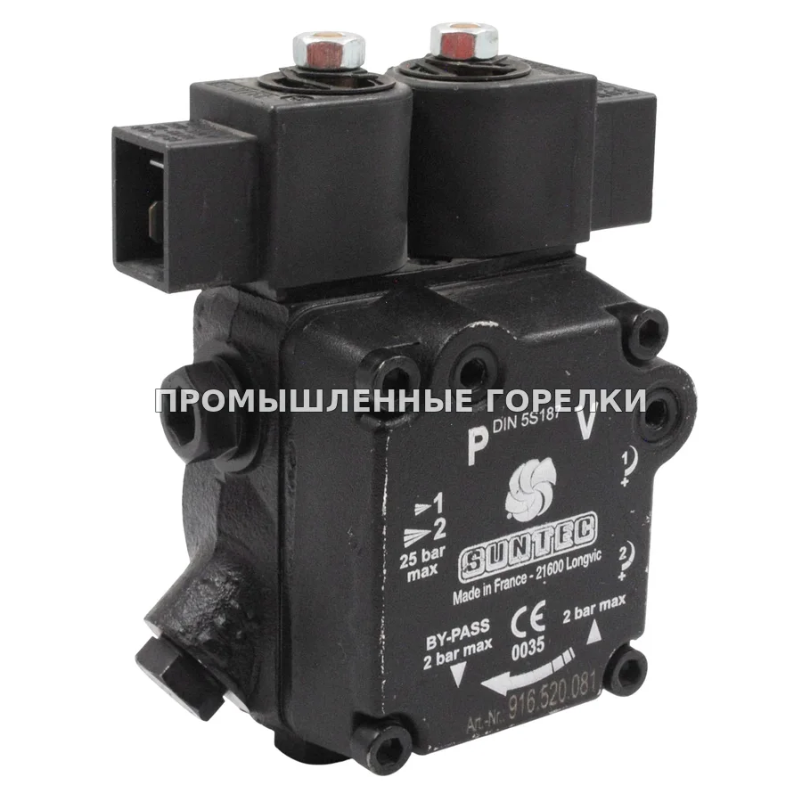 Топливный насос Suntec AT2 45D 9544 4 для промышленной горелки