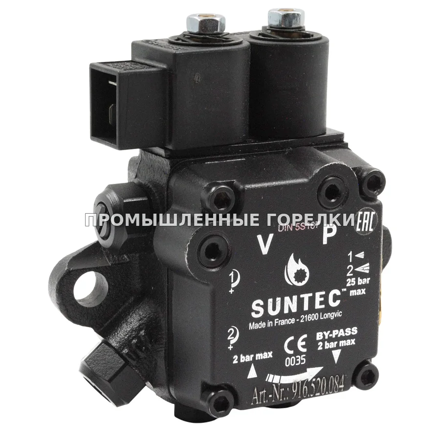 Топливный насос Suntec AT2 55B 9406 6 для промышленной горелки