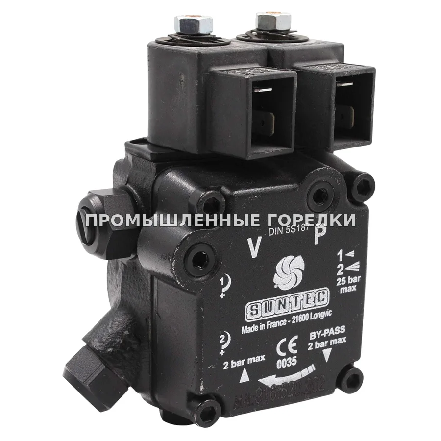 Топливный насос Suntec AT2 65C 9556 4 для промышленной горелки