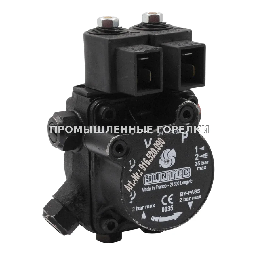 Топливный насос Suntec AT2 75B 9591 2 для промышленной горелки